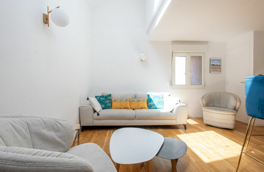 T3 Duplex coeur de ville !