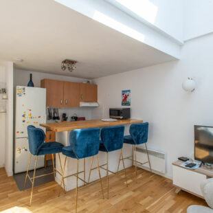 T3 Duplex coeur de ville !