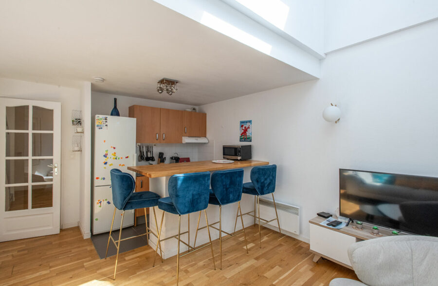 T3 Duplex coeur de ville !