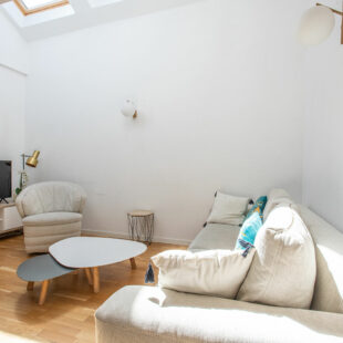 T3 Duplex coeur de ville !