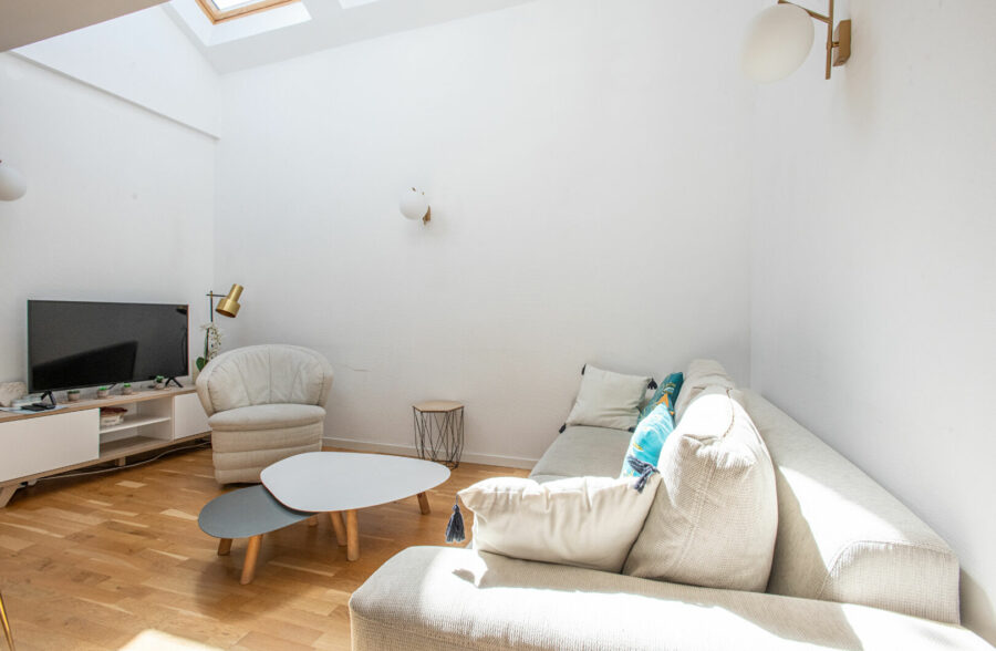 T3 Duplex coeur de ville !