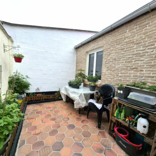 Maison Saint Andre Lez Lille, 4 grandes chambres, cour, cave