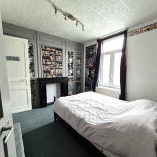 Maison Saint Andre Lez Lille, 4 grandes chambres, cour, cave