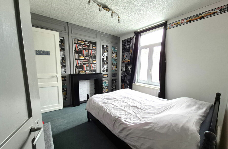 Maison Saint Andre Lez Lille, 4 grandes chambres, cour, cave