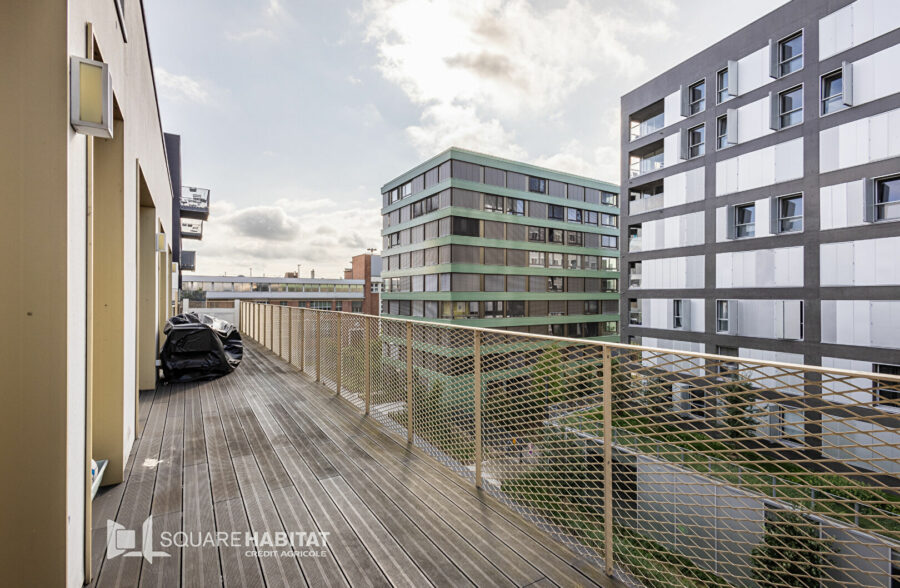 LILLE MOULINS – T4 AVEC PARKING ET EXTERIEUR