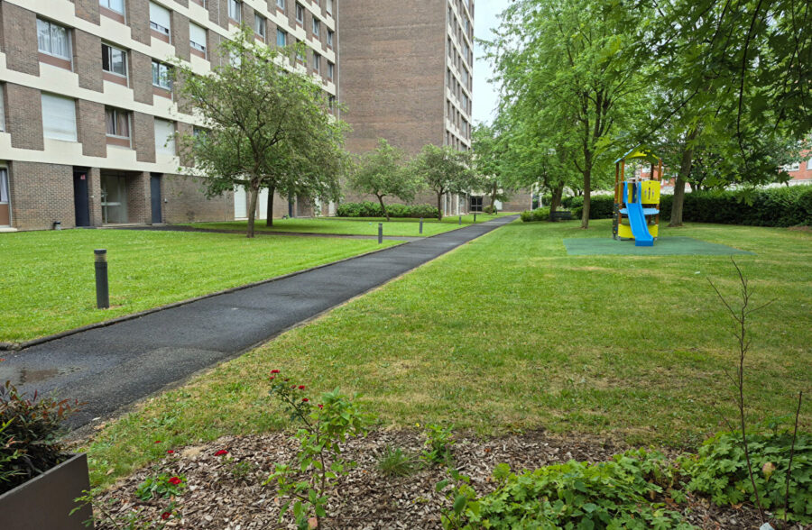 Lille Vauban – Maréchal Leclerc T3 traversant en parfait état