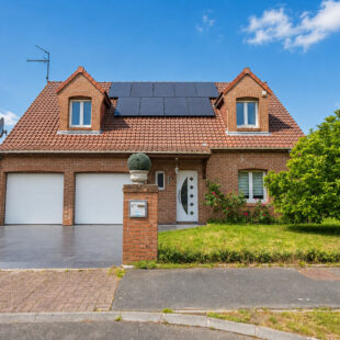 Halluin maison individuelle en semi plain-pied de 150m²