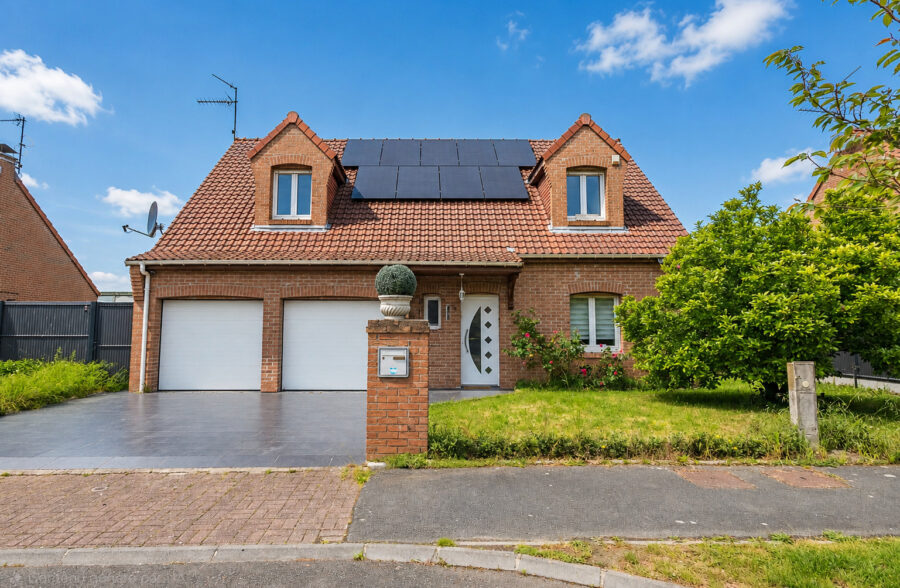 Halluin maison individuelle en semi plain-pied de 150m²