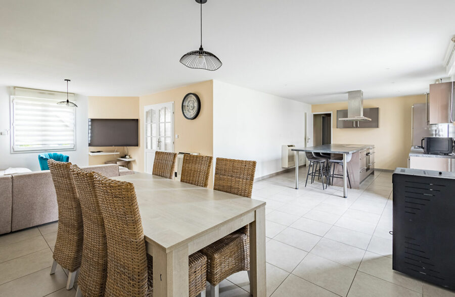 Halluin maison individuelle en semi plain-pied de 150m²