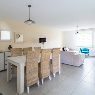 Halluin maison individuelle en semi plain-pied de 150m²