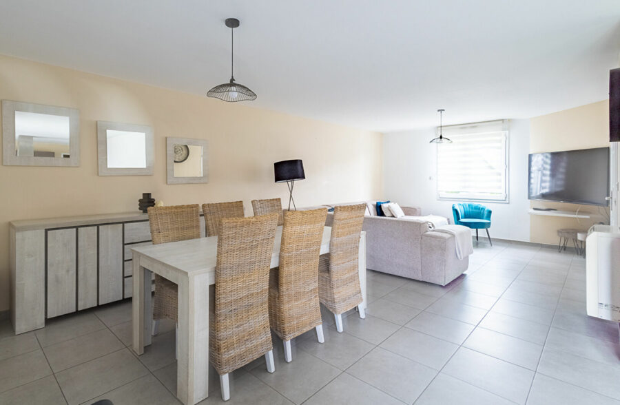 Halluin maison individuelle en semi plain-pied de 150m²