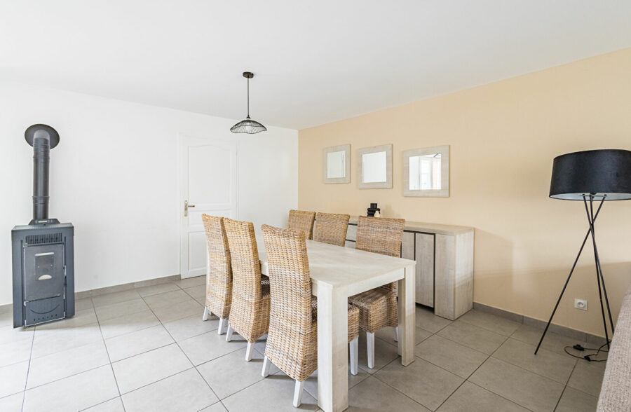Halluin maison individuelle en semi plain-pied de 150m²