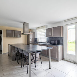 Halluin maison individuelle en semi plain-pied de 150m²