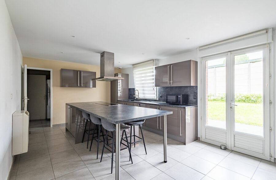 Halluin maison individuelle en semi plain-pied de 150m²