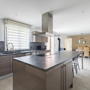 Halluin maison individuelle en semi plain-pied de 150m²