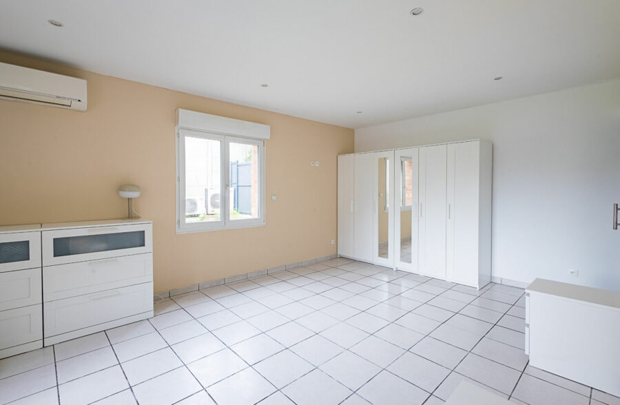 Halluin maison individuelle en semi plain-pied de 150m²