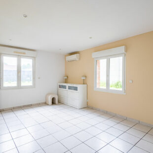 Halluin maison individuelle en semi plain-pied de 150m²