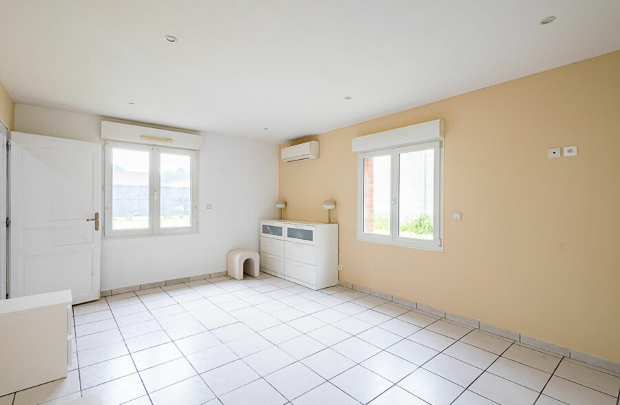 Halluin maison individuelle en semi plain-pied de 150m²