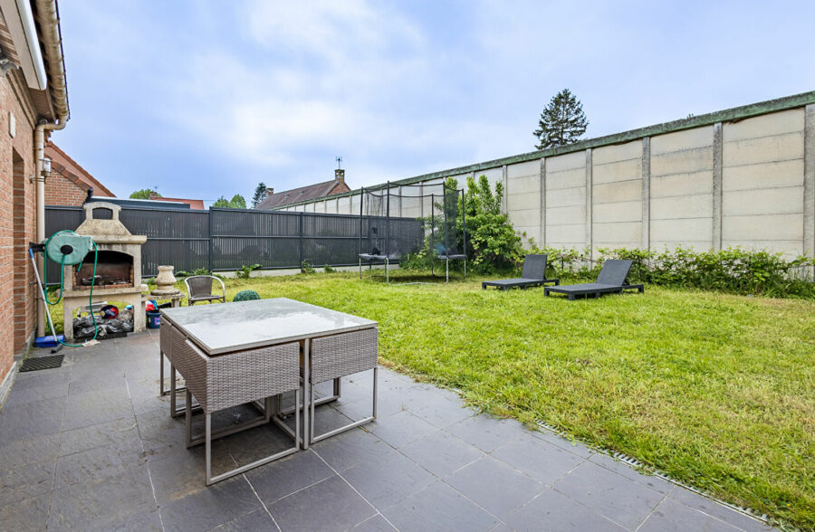 Halluin maison individuelle en semi plain-pied de 150m²