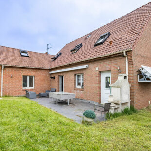 Halluin maison individuelle en semi plain-pied de 150m²
