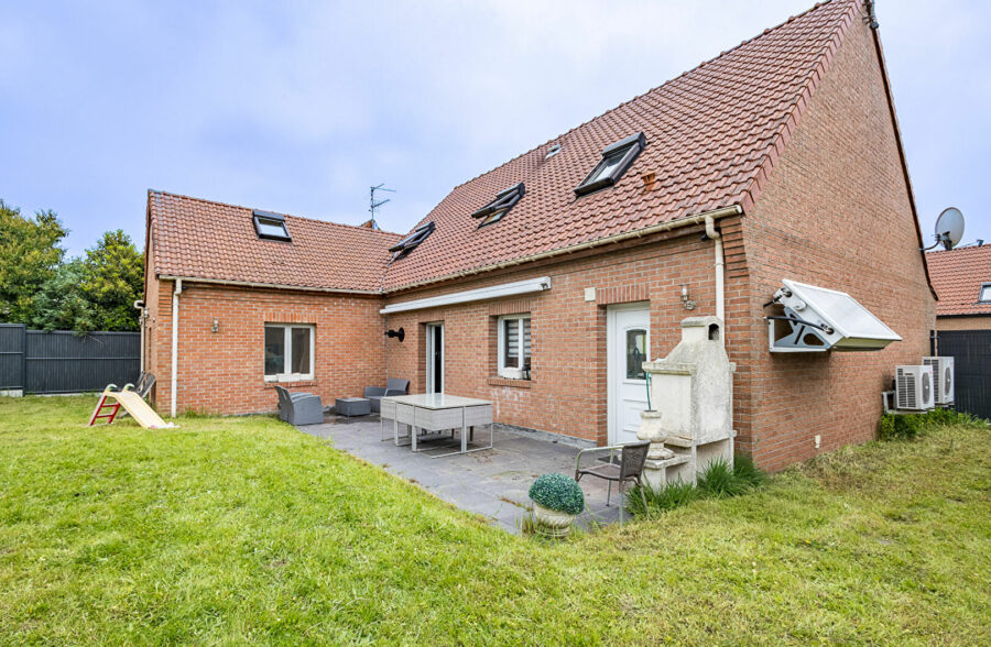 Halluin maison individuelle en semi plain-pied de 150m²