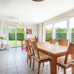 WIMEREUX – DUNES DU GOLF – MAISON – 3 CHAMBRES – JARDIN – CELLIER – 2 PLACES DE PARKING