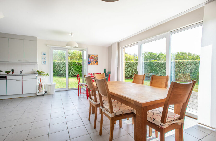 WIMEREUX – DUNES DU GOLF – MAISON – 3 CHAMBRES – JARDIN – CELLIER – 2 PLACES DE PARKING