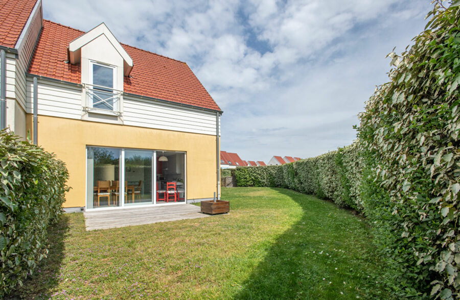 WIMEREUX – DUNES DU GOLF – MAISON – 3 CHAMBRES – JARDIN – CELLIER – 2 PLACES DE PARKING