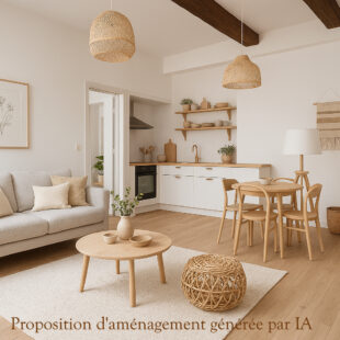 VIEUX LILLE – Rue st andré –  2 pièces 39 m²