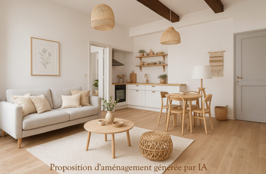 VIEUX LILLE – Rue st andré –  2 pièces 39 m²