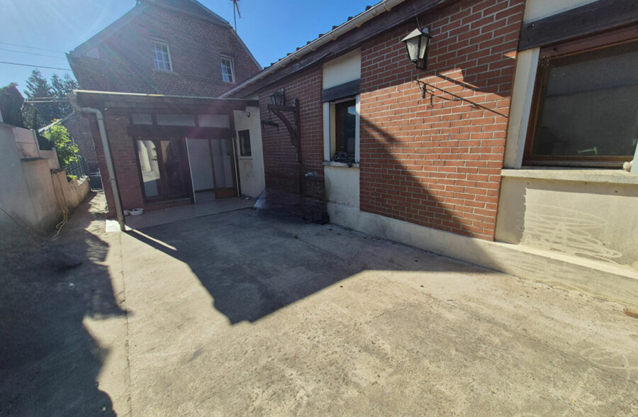 Maison individuelle !