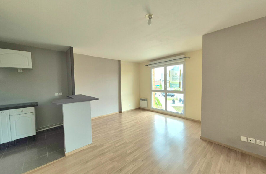 Wervicq-Sud Centre-Appartement T3-Garage + Place de Parking