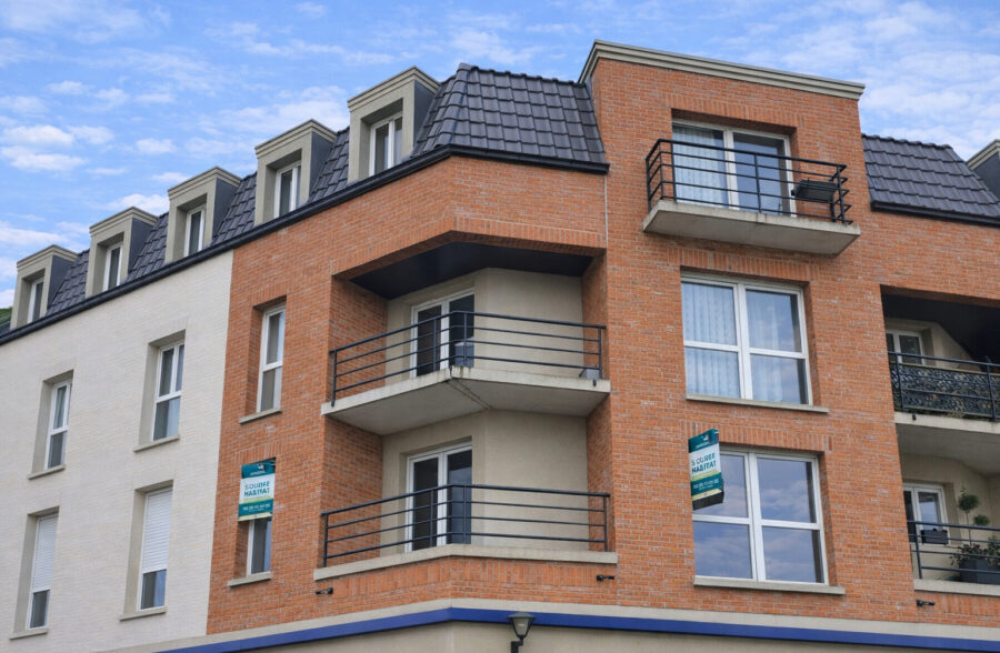 Wervicq-Sud Centre-Appartement T3-Garage + Place de Parking