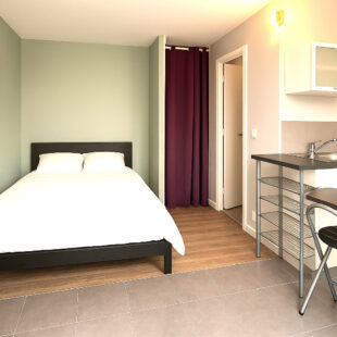 Appartement Arras 1 pièce(s) 19 m2