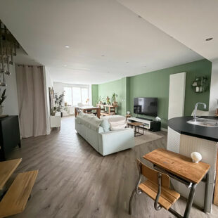 Halluin Maison de 150 m², 4 chambres, bureau et jardin.