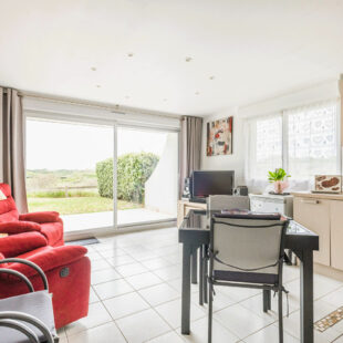 MERLIMONT Appartement proche plage avec jardin et vue dunes