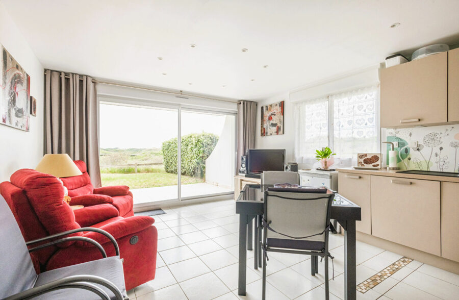MERLIMONT Appartement proche plage avec jardin et vue dunes