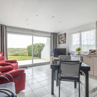 MERLIMONT Appartement proche plage avec jardin et vue dunes