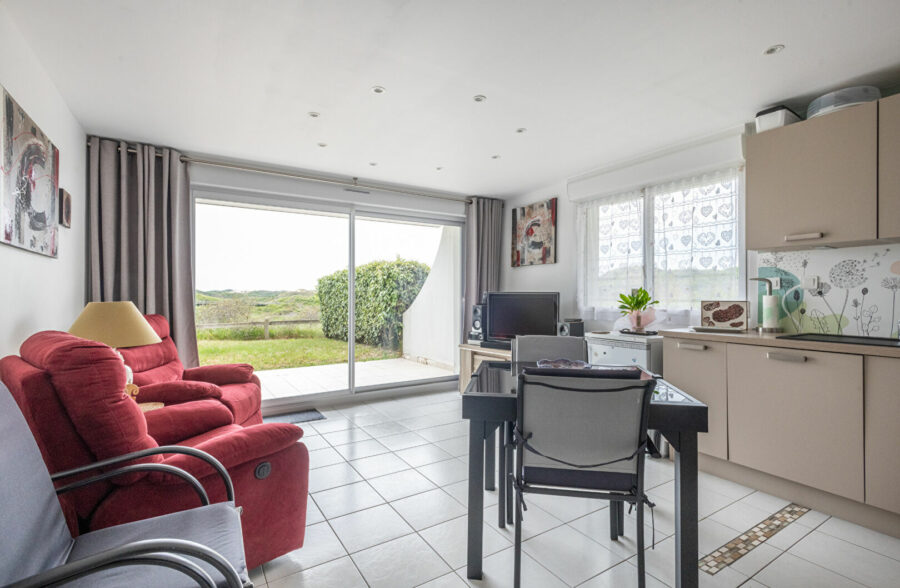 MERLIMONT Appartement proche plage avec jardin et vue dunes