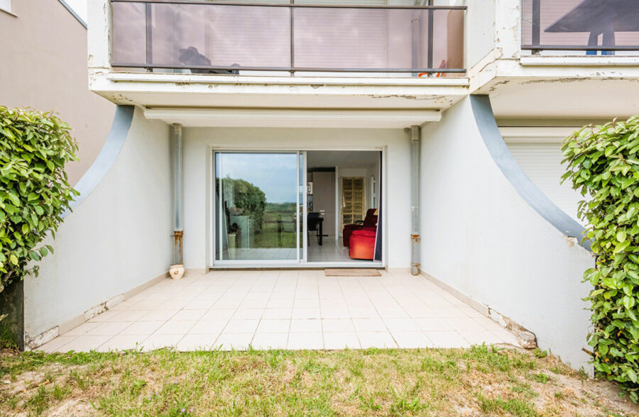 MERLIMONT Appartement proche plage avec jardin et vue dunes
