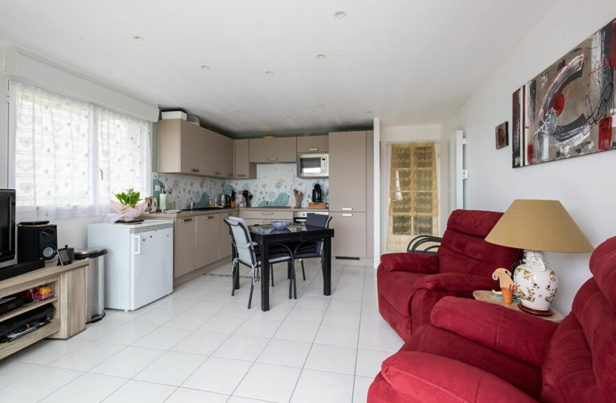 MERLIMONT Appartement proche plage avec jardin et vue dunes