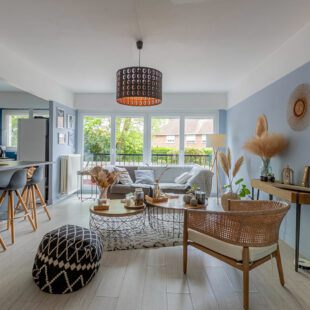 Appartement  T3 rez-de-chaussée, secteur  Egalité 76 m2