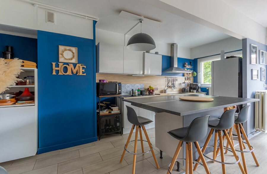 Appartement  T3 rez-de-chaussée, secteur  Egalité 76 m2
