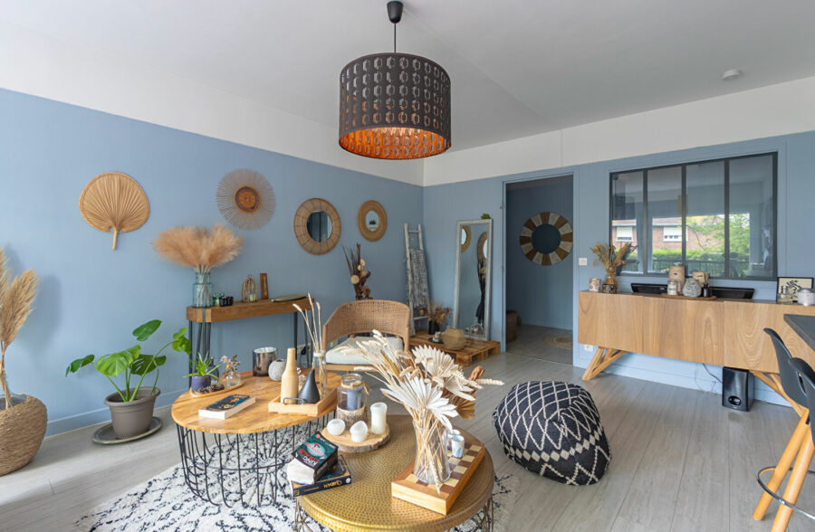 Appartement  T3 rez-de-chaussée, secteur  Egalité 76 m2