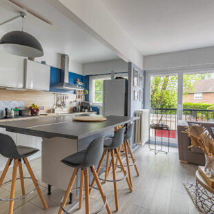 Appartement  T3 rez-de-chaussée, secteur  Egalité 76 m2