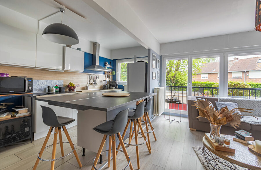 Appartement  T3 rez-de-chaussée, secteur  Egalité 76 m2
