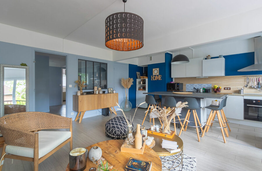 Appartement  T3 rez-de-chaussée, secteur  Egalité 76 m2