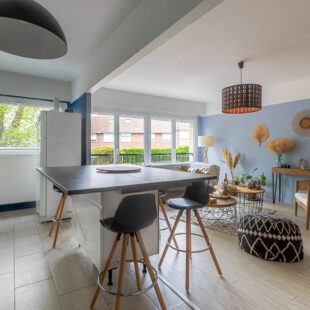 Appartement  T3 rez-de-chaussée, secteur  Egalité 76 m2