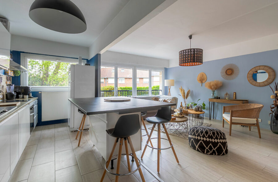 Appartement  T3 rez-de-chaussée, secteur  Egalité 76 m2