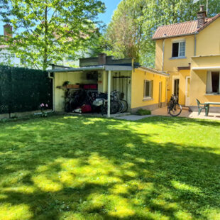 Joli semi plain-pied dans un environnement calme dans le nouveau Roubaix, doté d’un jardin et d’un garage.